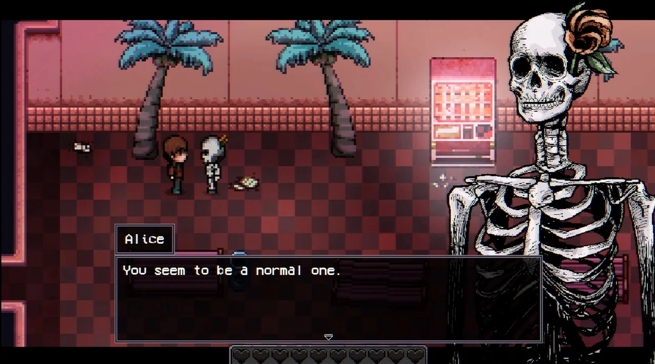 Dungeon combat and boss encounter in Welcome to Elderfield